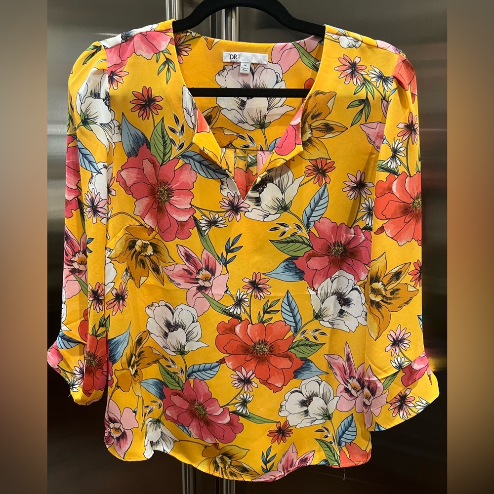 Women’s beautiful floral blouse